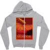 visit mordor Zipper Hoodie
