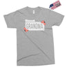 blessed grandma with flower white color Exclusive T-shirt