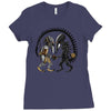 hunter vs Ladies Fitted T-Shirt