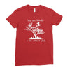 i can drive a stick Ladies Fitted T-Shirt