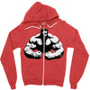 hulk Zipper Hoodie