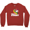 feeling stabby Crewneck Sweatshirt