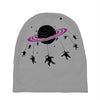 Saturn Swing Baby Beanies