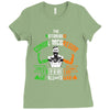 conor mcgregor notorious go to war irish Ladies Fitted T-Shirt