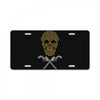 skull bullets License Plate