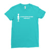 movie t shirt inspired by classic films   paul Ladies Fitted T-Shirt
