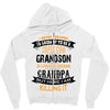 Super Cool Grandson Of A Freaking Awesome Grandpa Zipper Hoodie