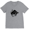 fortress V-Neck Tee