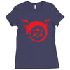 fma full metal alchemist Ladies Fitted T-Shirt