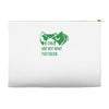 twin peaks  owls Accessory Pouches