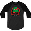 raphs fight club 3/4 Sleeve Shirt