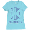 reliability Ladies Fitted T-Shirt