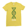 it's in my dna Ladies Fitted T-Shirt