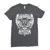 All Men are Created Equal but Only the Best are Born in October Ladies Fitted T-Shirt