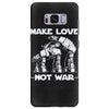 make love not war at at Samsung Galaxy S8 Plus