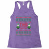 time to get elffed up Racerback Tank