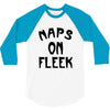 naps on fleek girls 3/4 Sleeve Shirt