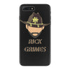 rick grimes walking dead iPhone 7 Plus Case