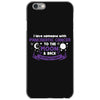 I Love Someone with Pancreatic Cancer to The Moon and Back to Infinity iPhone 6/6s Case