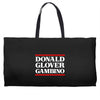 Donald Glover Gambino Weekender Totes