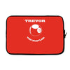 piscine t shirt personnalis&eacute; votre nom 8 ball arnaqueur Laptop sleeve