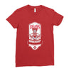 logan's barbershop Ladies Fitted T-Shirt