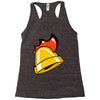 cluckin' bell Racerback Tank