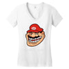 player 1 (2) Women's V-Neck T-Shirt