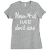 mermaid hair Ladies Fitted T-Shirt