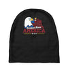 science bless america Baby Beanies