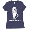 foolish mortal Ladies Fitted T-Shirt