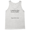 dad balls greeting Tank Top
