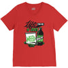 life wide V-Neck Tee