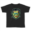 vintage frankenstein mask Toddler T-shirt