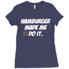 Hamburger Ladies Fitted T-Shirt