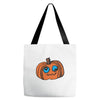 goofy pumpkin Tote Bags