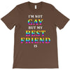I'M Not Gay But My Best Friend Is T-Shirt