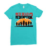 red dead redemption 2 Ladies Fitted T-Shirt