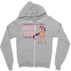 once upon a time Zipper Hoodie