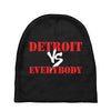 Detroit vs Everbody Baby Beanies