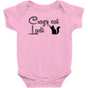 crazy cat lady Baby Onesie