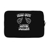 this guy loves philly Laptop sleeve