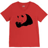panda V-Neck Tee