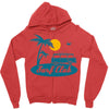 surf club Zipper Hoodie