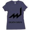 Death Grips Ladies Fitted T-Shirt