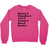Friends Tv Show Crewneck Sweatshirt