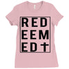 redeemed Ladies Fitted T-Shirt