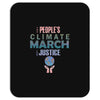 people's climate march for justice 2017 Mousepad