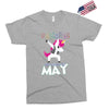 UNICORN ARE BORN IN MAY Exclusive T-shirt