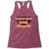 I Love Someone With Childhood Cancer To The Moon And Back To Infinity Racerback Tank